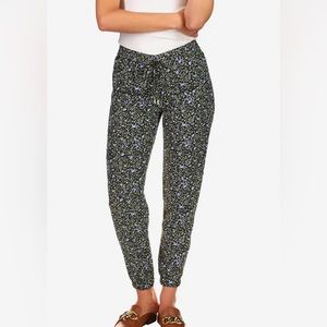 Michael Kors Floral Dressy track pant jogger size S